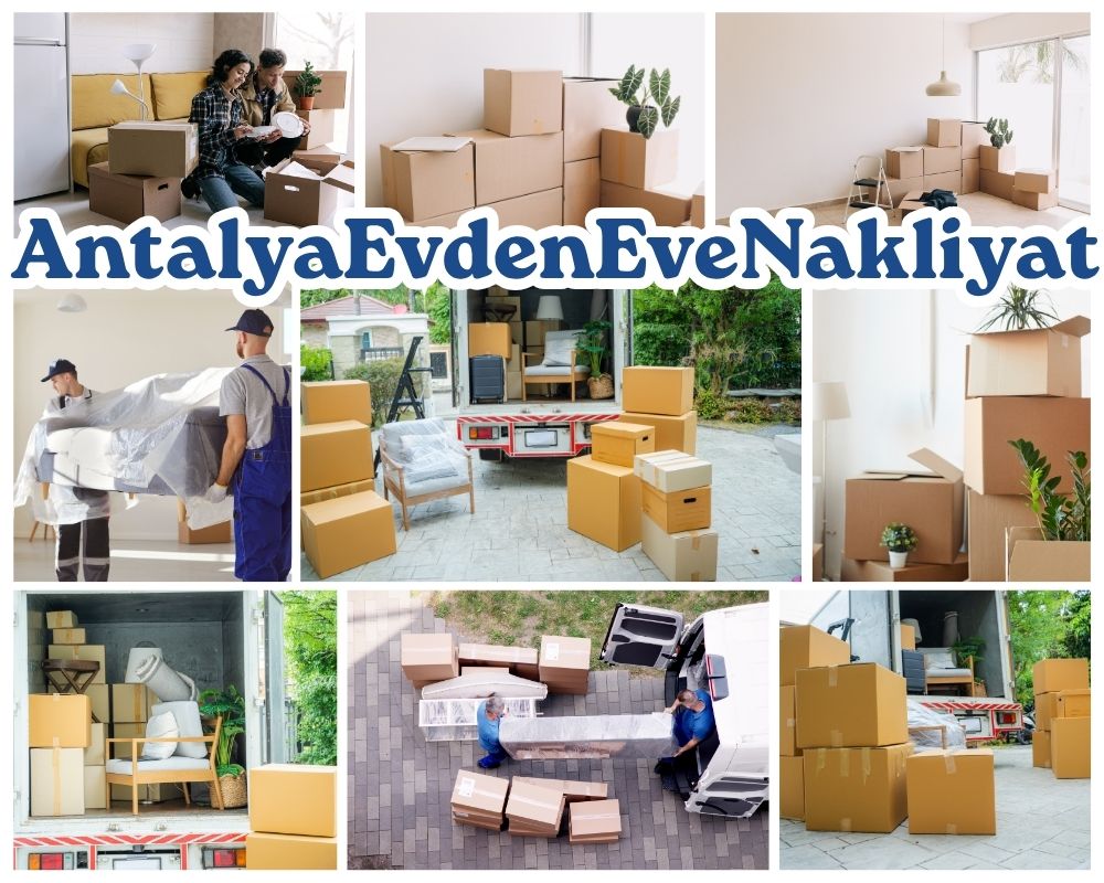 Antalya İbradı Evden Eve Taşımacılık
